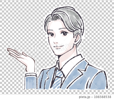 男人和男孩插畫素材 男人和男孩插畫素材 108388538