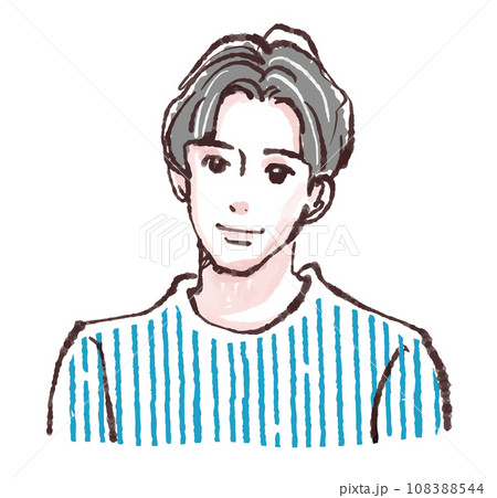 男性・男の子のイラスト素材 108388544