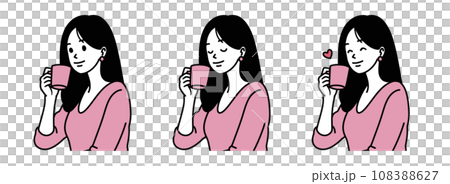 女性・女の子のイラスト素材 108388627