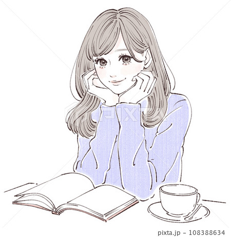 女性・女の子のイラスト素材 108388634