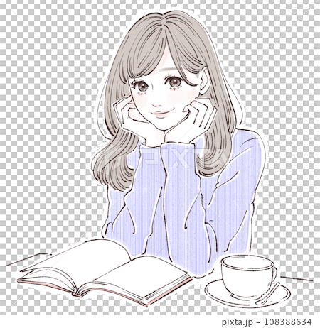 女性・女の子のイラスト素材 108388634