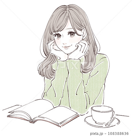 女性・女の子のイラスト素材 女性・女の子のイラスト素材 108388636