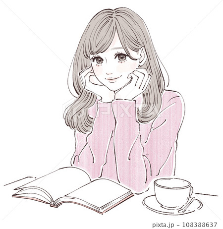 女性・女の子のイラスト素材 女性・女の子のイラスト素材 108388637