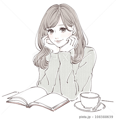 女性・女の子のイラスト素材 女性・女の子のイラスト素材 108388639