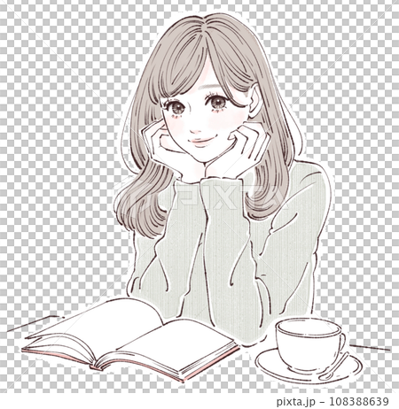 女性・女の子のイラスト素材 女性・女の子のイラスト素材 108388639