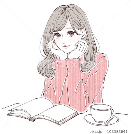 女性・女の子のイラスト素材 女性・女の子のイラスト素材 108388641