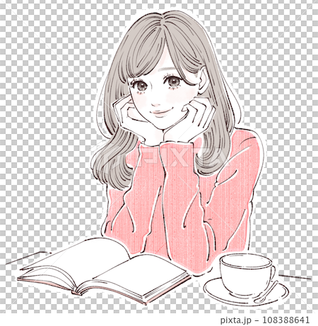 女性・女の子のイラスト素材 女性・女の子のイラスト素材 108388641