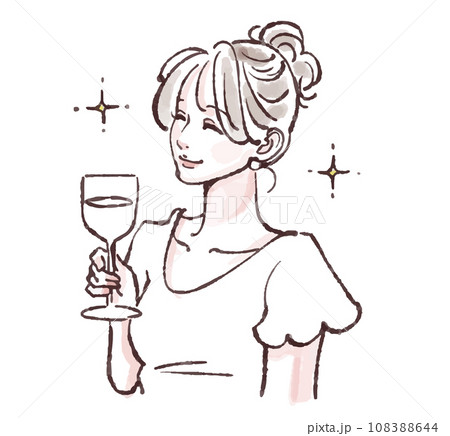 女性・女の子のイラスト素材 108388644