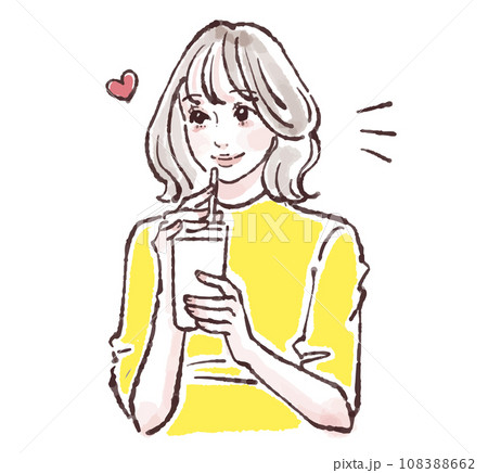 女性・女の子のイラスト素材 108388662