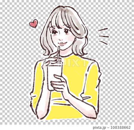 女性・女の子のイラスト素材 108388662