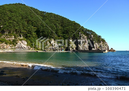 本州最東端の地トドヶ崎 姉吉漁港 108390471