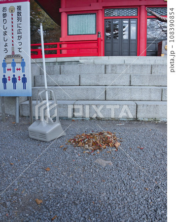 赤城神社と周辺の紅葉 赤城神社と周辺の紅葉 108390854