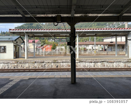 JR 奥羽本線 大鰐温泉駅 108391057