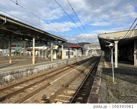 JR 奥羽本線 大鰐温泉駅 108391061
