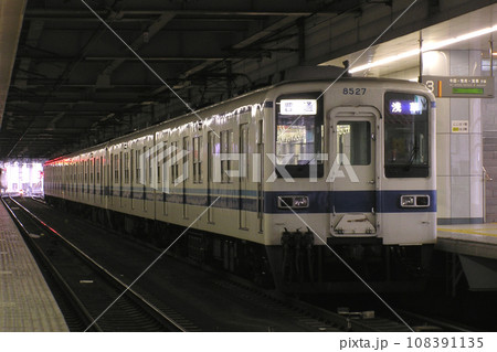 ［TS］東武伊勢崎線8000系（竹ノ塚⇔浅草） 108391135