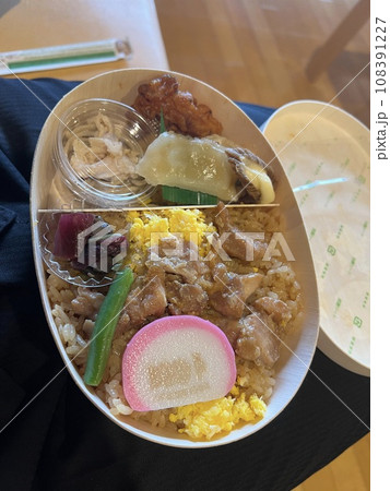 大館駅 駅弁 鶏めし 2023年特別仕様 108391227