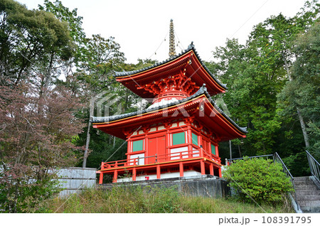 今熊野観音寺 早秋 京都市 今熊野観音寺 早秋 京都市 108391795