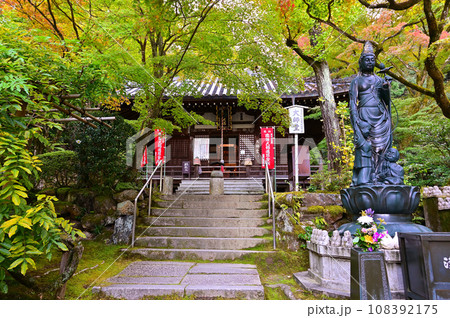 今熊野観音寺 早秋 京都市 今熊野観音寺 早秋 京都市 108392175