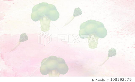 野菜（背景用） 108392379
