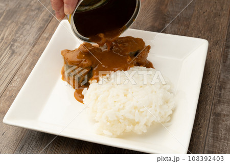 鯖缶カレー かける 鯖缶カレー かける 108392403