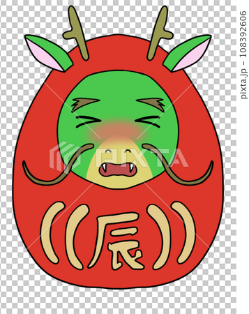 Dragon's Daruma (Tatsu・Sad 2) Dragon's Daruma (Tatsu・Sad 2) 108392606