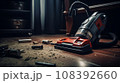 壊れた掃除機 108392660
