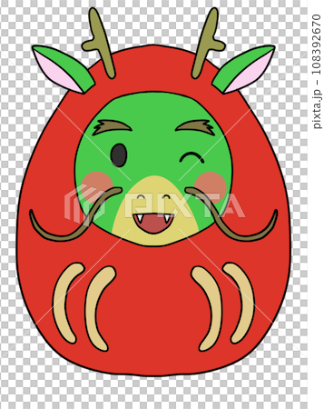 Dragon Daruma (Wink 4) Dragon Daruma (Wink 4) 108392670