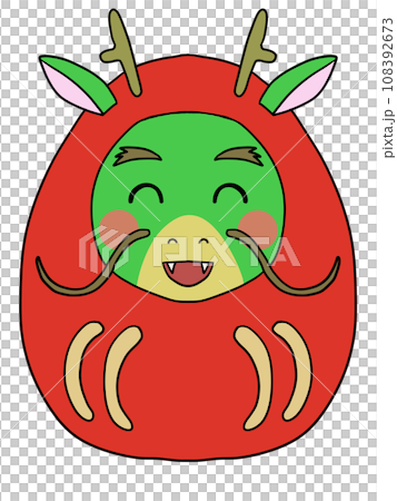 龍達摩（微笑2） 108392673