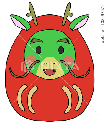 龍のダルマ（通常2） 108392676