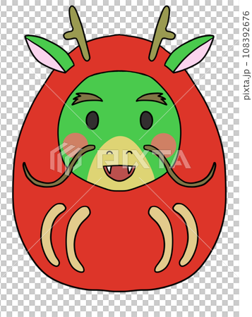 龍のダルマ（通常2） 108392676