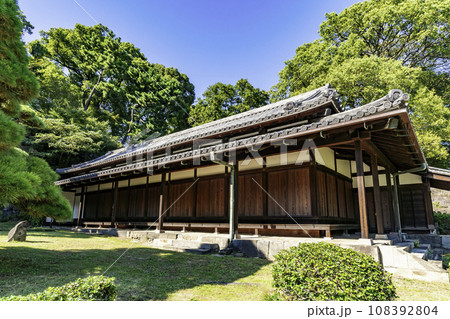 東京北の丸公園 江戸城 大番所 東京都千代田区 東京北の丸公園 江戸城 大番所 東京都千代田区 108392804