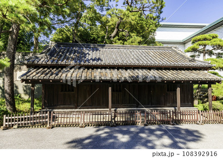 東京北の丸公園 江戸城 同心番所 東京都千代田区 東京北の丸公園 江戸城 同心番所 東京都千代田区 108392916
