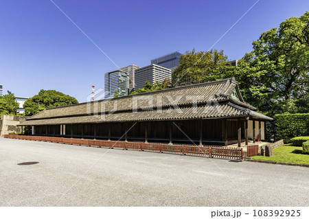 東京北の丸公園 江戸城 百人番所 東京都千代田区 東京北の丸公園 江戸城 百人番所 東京都千代田区 108392925