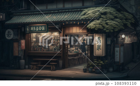 昭和の雰囲気のレトロな飲み屋街