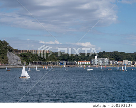 海岸の風景、逗子海岸 海岸の風景、逗子海岸 108393137