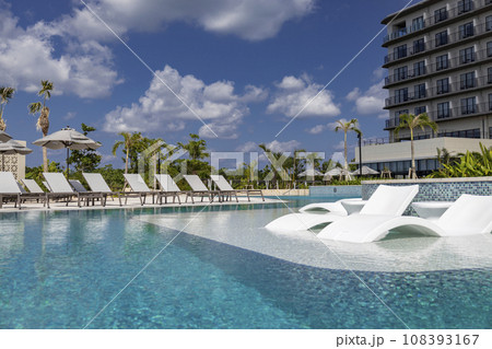 ヒルトン沖縄宮古島リゾートのプール⑤ ヒルトン沖縄宮古島リゾートのプール⑤ 108393167