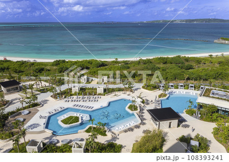 ヒルトン沖縄宮古島リゾートからの風景③ ヒルトン沖縄宮古島リゾートからの風景③ 108393241