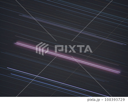 オリオン座の三つ星の軌跡 108393729