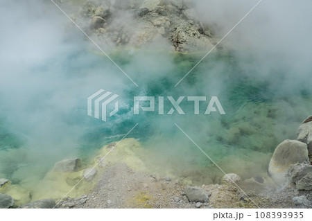 玉川温泉園地自然研究路　大噴 108393935
