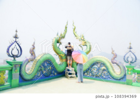 タイ王国チョンブリー県シラチャにあるカオプラクルー僧院のイメージ写真 108394369