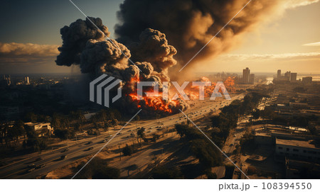 都市への軍事侵攻：イスラエル／ロシアの侵攻など