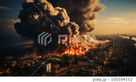 都市への軍事侵攻：イスラエル／ロシアの侵攻など