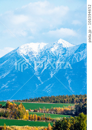 北海道美瑛町の秋 北海道美瑛町の秋 108394652