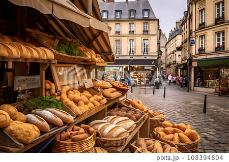 Culinary Delights France is renowned for its gastronomy, so capture the mouthwatering cuisine food 108394804
