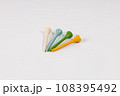木製のティー 108395492