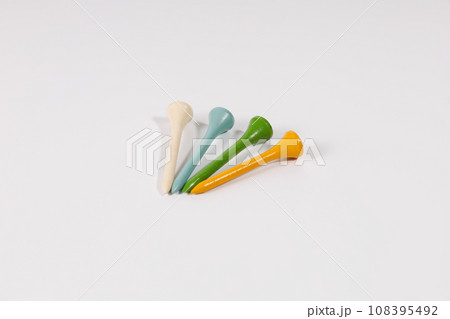 木製のティー 木製のティー 108395492