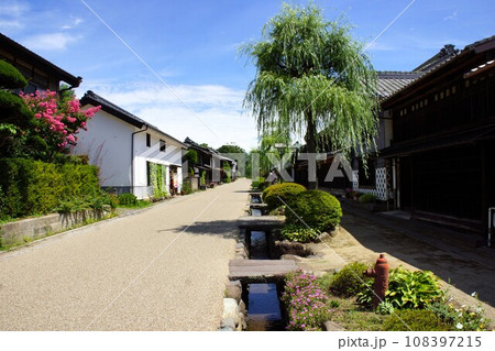 北国街道　海野宿の町並み 108397215