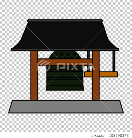 結束這一年的除夕鐘聲插圖 108398378