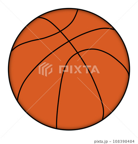世界的に盛り上がりを見せるバスケットボールのイラスト 世界的に盛り上がりを見せるバスケットボールのイラスト 108398484