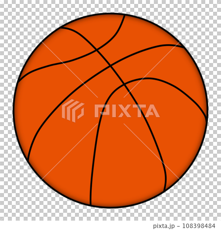 世界的に盛り上がりを見せるバスケットボールのイラスト 世界的に盛り上がりを見せるバスケットボールのイラスト 108398484